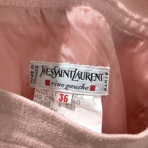 Super cute vintage YSL Skirt